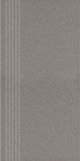 Ступень Paradyz Bazo Grys Stopnica Prosta Nacinana Sol-Pieprz Mat. 29,8х59,8 см QN--298X598-1-BAZO.GRSP