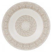 Tарелка суповая Villeroy & Boch Algo Maroon 29см бордовый 16-4058-2701