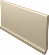 Плинтус Paradyz Bazo Beige Cokol Wywiniety Monokolor Mat. 10х19,8 см C---100X198-1-BAZO.BEUNW
