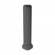 Профиль Paradyz Bazo Nero Profil Zewnetrzny Sol-Pieprz Mat. 3х10 см K---030X100-1-BAZO.NEPOPZ