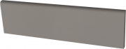 Плінтус Paradyz Bazo Grys Cokol Monokolor Mat. 9х30 см C---090X300-1-BAZO.GRUN
