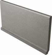 Плинтус Paradyz Bazo Grys Cokol Wywiniety Sol-Pieprz Mat. 10х19,8 см C---100X198-1-BAZO.GRPOW