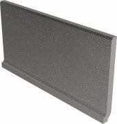Плинтус Paradyz Bazo Nero Cokol Wywiniety Sol-Pieprz Mat. 10х19,8 см C---100X198-1-BAZO.NEPOW