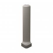 Профіль Paradyz Bazo Grys Profil Zewnetrzny Monokolor Mat. 3х10 см K---030X100-1-BAZO.GRUNPZ