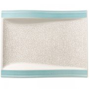 Tарелка для закусок Villeroy & Boch Amarah Aquamarin 26x20см бирюзовый 16-4019-2646