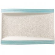 Tарелка для закусок Villeroy & Boch Amarah Aquamarin 37x25см бирюзовый 16-4019-2697