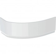 Фронтальна панель для асиметричної ванни Geberit Selnova права 150х100 білий 554.872.01.1