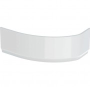 Фронтальна панель для асиметричної ванни Geberit Selnova ліва 140х100 білий 554.871.01.1