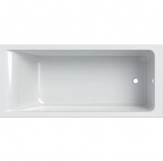 Ванна акриловая Geberit Selnova Square прямоугольная 160x75 с ножками белый 554.383.01.1