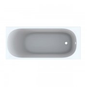 Ванна акриловая Geberit Soana Slim rim Duo 170х75 с ножками белый 554.003.01.1