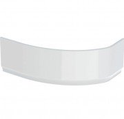 Фронтальная панель для асимметричной ванны Geberit Selnova левая 140х100 белый 554.871.01.1