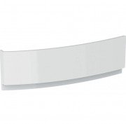 Фронтальна панель для асиметричної ванни Geberit Selnova Square ліва 170 см білий 554.890.01.1