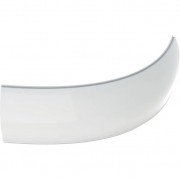 Фронтальна панель для кутової ванни Geberit Selnova 135х135 білий 554.887.01.1