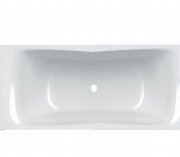 Ванна акрилова Geberit Selnova Duo прямокутна 180x80 з ніжками білий 554.289.01.1