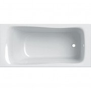 Ванна акриловая Geberit Selnova прямоугольная 160x75 с ножками белый 554.283.01.1
