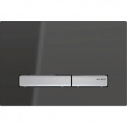 Кнопка змиву для унітазу Geberit Sigma50 подвійний змив лава/хром 115.788.JK.2