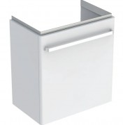 Тумба под раковину Geberit Selnova Compact 55х36,7 см МДФ белый 501.494.00.1