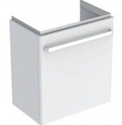 Тумба під раковину Geberit Selnova Compact 55х36,7 см МДФ білий 501.494.00.1