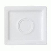 Блюдце прямокутне Villeroy & Boch Affinity 180х160 мм білий 16-4004-1311