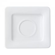 Блюдце прямокутне Villeroy & Boch Affinity 110х120 мм білий 16-4004-1431