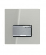 Кнопка смыва для писсуара Geberit Sigma50 пневматическая песочно-серый 116.016.JL.5