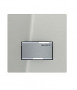 Кнопка змиву для пісуара Geberit Sigma50 пневматична пісочно-сірий 116.016.JL.5