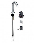 Смеситель для раковины Geberit Piave электронный с термостатом питание от сети хром 116.187.21.1