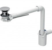 Сифон для раковины Geberit пластик/металл хром 152.072.21.1