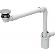 Сифон для раковины Geberit пластик/металл хром 152.084.21.1