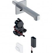 Змішувач для раковини Geberit Brenta електронний з термостатом живлення від батареї хром 116.298.21.1