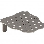 Крышка сливного отверстия для писсуаров Geberit Selnova нержавеющая сталь 500.102.00.1