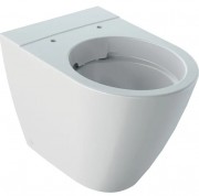 Унітаз підлоговий Geberit iCon безободковий 35,5х56 см фарфор білий 214020000