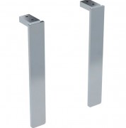 Комплект ніжок для тумби Geberit Selnova Square 20,2 см глянсовий хром 500.199.21.1