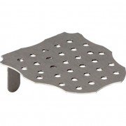 Кришка зливного отвору для пісуарів Geberit Selnova нержавіюча сталь 500.102.00.1