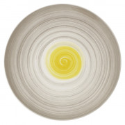 Tарелка Villeroy & Boch Amarah Date Flower 32см серо-желтый 16-4037-2595