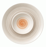 Tарелка с углублением Villeroy & Boch Amarah Red Sun 29см слоновая кость 16-4020-2700