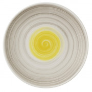 Тарілка Villeroy & Boch Amarah Date Flower 16см сіро-жовтий 16-4037-2661