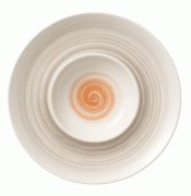 Тарілка з поглибленням Villeroy & Boch Amarah Red Sun 29 см слонова кістка 16-4020-2700