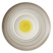 Tарелка Villeroy & Boch Amarah Date Flower 29см серо-желтый 16-4037-2700