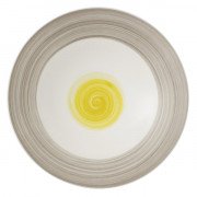 Tарелка Villeroy & Boch Amarah Date Flower 29см серо-желтый 16-4037-2701