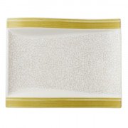 Тарелка Villeroy & Boch Amarah Reed 26x20см зеленый 16-4038-2646