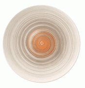 Tарелка Villeroy & Boch Amarah Taupe 29см слоновая кость-красный 16-4021-2621