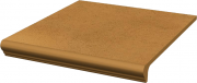 Сходинка з капіносом Paradyz Aquarius Brown Kapinos Stopnica Prosta 30х33 см Z---300X330-1-AQUS.BRKP