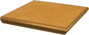 Сходинка з капіносом кутова Paradyz Aquarius Beige Kapinos Stopnica Narozna 33х33 см Z---330X330-1-AQUS.BEKN