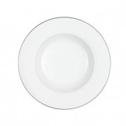 Тарелка глубокая Villeroy & Boch Anmut Platinum No.1 24 см белый 10-4636-2700