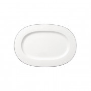 Тарелка овальная Villeroy & Boch Anmut Platinum No.1 41 см белый 10-4636-2940