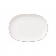 Блюдце Villeroy & Boch Anmut Platinum No.1 20 см білий 10-4636-3408
