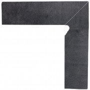 Плінтус Paradyz Bazalto Grafit Cokol 2 El.-Prawy 8,1X30 см Z---081X300-1-BAZA.GTPR-C