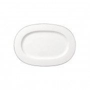 Тарелка овальная Villeroy & Boch Anmut Platinum No.1 41 см белый 10-4636-2940