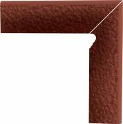 Плінтус Paradyz Cloud Rosa Cokol 2 El.-Prawy Duro 8,1X30 см Z---081X300-1-CLOU.ROPR-C